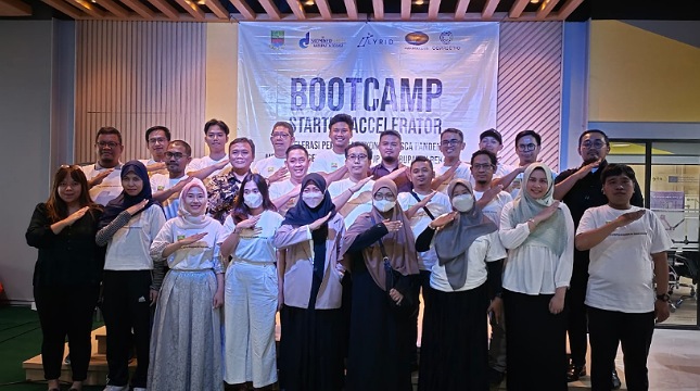 20 peserta Bootcamp Startup Accelerator