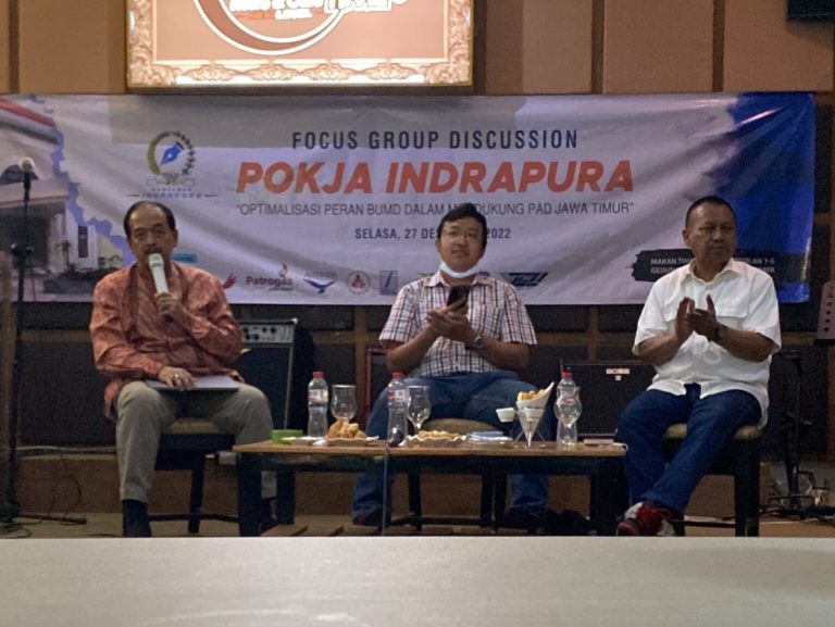 BUMD Jadi Andalan Kontributor PAD Jatim Tergantung Pada Good Will Gubernur