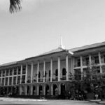 Berdirinya Universitas Gadjah Mada.