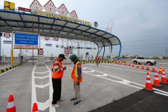 Gerbang Tol Semarang-Demak