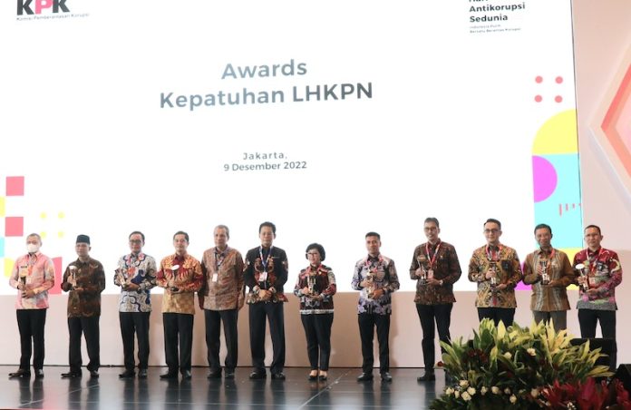 bank jatim lhkpn awards
