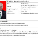 Direktur Manajemen Resiko Bank Jatim