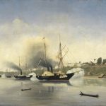 Kapal Onrust Ditenggelamkan Laskar Tumenggung Surapati.