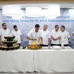 Genap 45 Tahun, BPJS Ketenagakerjaan Satukan Semangat Sejahterakan Pekerja