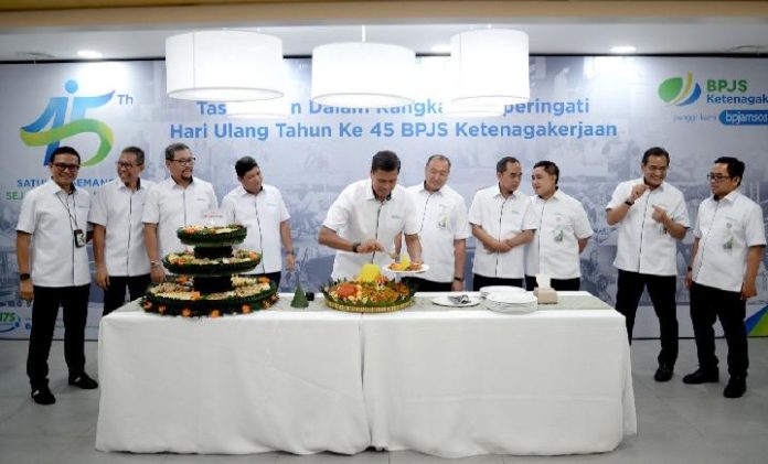 Genap 45 Tahun, BPJS Ketenagakerjaan Satukan Semangat Sejahterakan Pekerja
