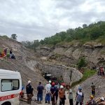 Tambang batu bara di Sawahlunto meledak