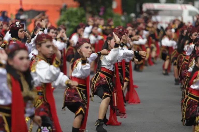 Tari Remo jadi Ekstrakurikuler Wajib Pelajar SD-SMP di Surabaya