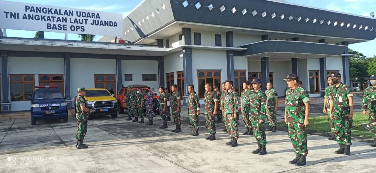 Lanud Muljono Dukung Latma CARAT Tahun 2022