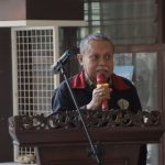 150 Peserta KKN-PPM Tematik Mitigasi Bencana Unitomo Disambut Camat Krian Sidoarjo