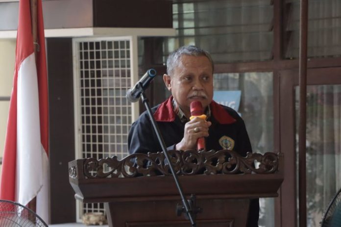 150 Peserta KKN-PPM Tematik Mitigasi Bencana Unitomo Disambut Camat Krian Sidoarjo