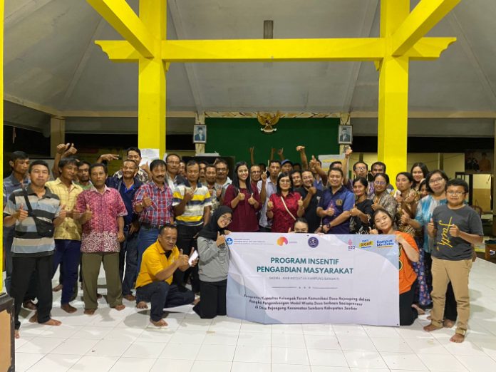 Melalui MBKM, Universitas Ciputra Surabaya Dampingi Pengembangan Desa Wisata Berbasis Socipreneur