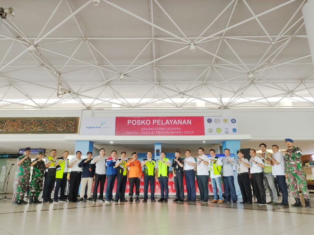 Posko Pelayanan Angkutan Natal Tahun Baru Resmi Beroperasi 