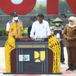 Presiden Jokowi Resmikan Bendungan Semantok di Nganjuk