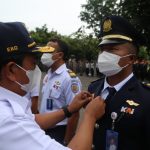 KAI Daop 8 Surabaya Laksanakan Apel Gelar Pasukan Angkutan Natal dan Tahun Baru 2022/2023