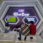 Manjakan Penumpang, Daop 8 Sediakan Area Bermain Game Zone 