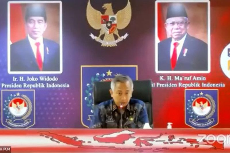 Direktur Kewaspadaan Nasional Ditjen Polpum Kemendagri Sri Handoko Taruna