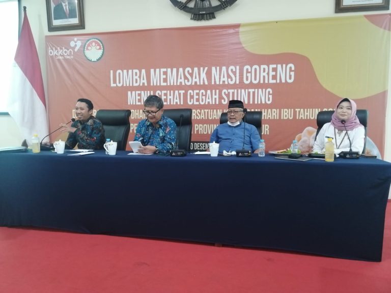 Cegah Stunting Dengan Nasi Goreng Sehat 