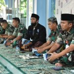 Lanud Muljono Laksanakan Doa Bersama Akhir Tahun 2022 Menyambut Tahun Baru 2023