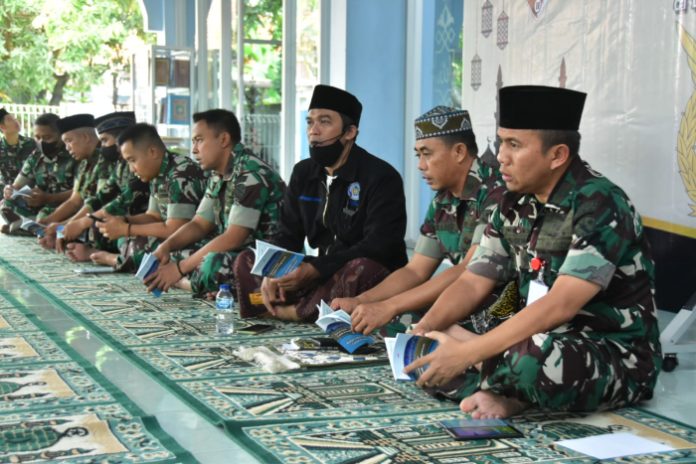 Lanud Muljono Laksanakan Doa Bersama Akhir Tahun 2022 Menyambut Tahun Baru 2023