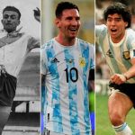 Lionel Messi Kalahkan Rekor 7 Pemain Legendaris Sepak Bola usai Juara Piala Dunia 2022 Qatar.