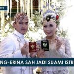 Sah! Kaesang Pangarep dan Erina Gudono Resmi Jadi Pasangan Suami Istri.