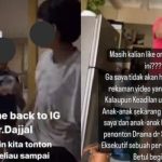 Viral Video Ayah Aniaya Istri dan Anak di Bawah Umur, Gegara Ketahuan Main Game saat Sekolah Daring.