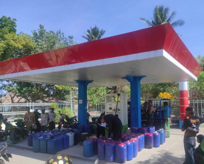 ilustrasi SPBU Nelayan