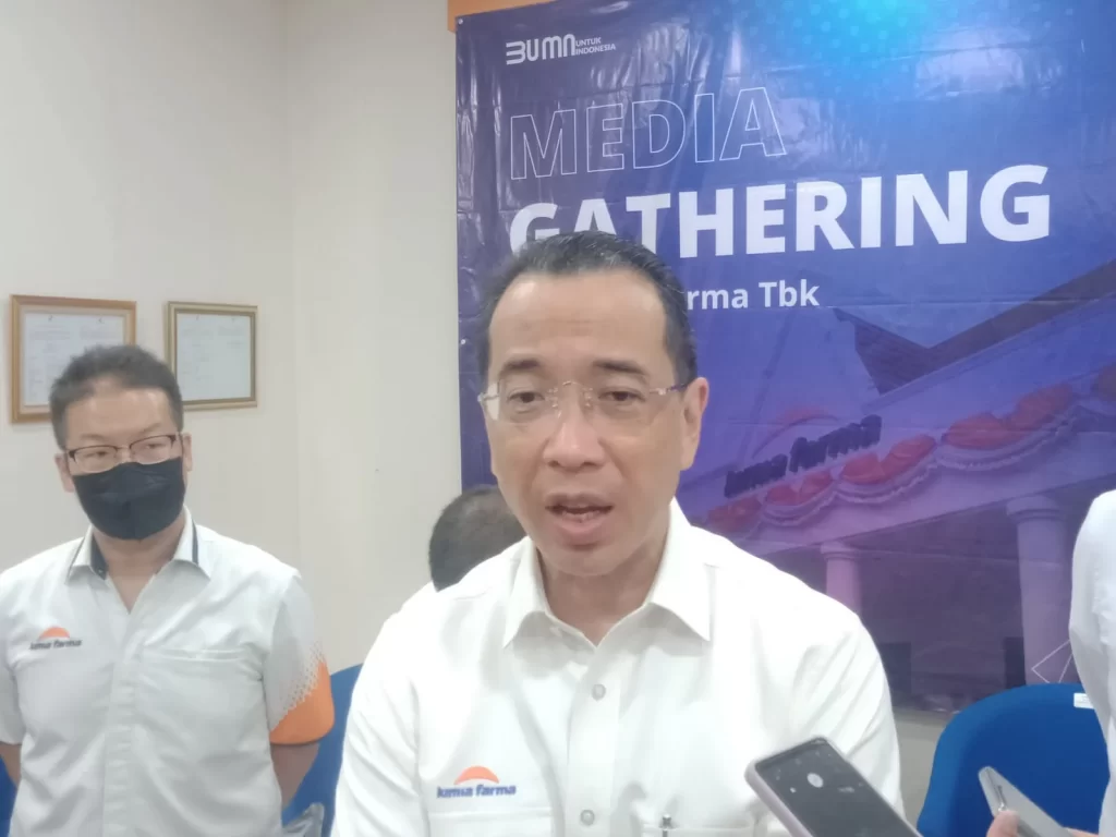 Direktur Utama PT Kimia Farma Tbk David Utama