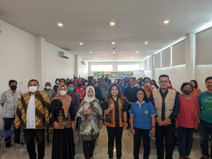 Anggota Komisi B DPRD Jatim Agatha Retnosari intensif menggelar pelatihan Manajerial Entrepreneur untuk UMKM di wilayah Kota Surabaya dan sekitarnya