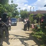 Tim Densus 88 Tangkap Warga Desa Parangjoro Terduga Teroris di Sukoharjo.