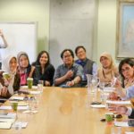 Ketua Umum Partai Demokrat Agus Harimurti Yudhoyono (AHY) saat diskusi bersama jajaran akademisi di Australian National University (ANU), Monash University dan University of Melbourne, dalam lawatannya ke Australia.