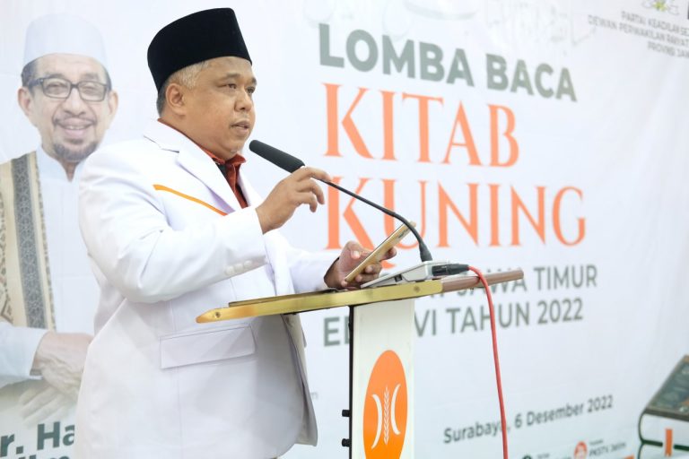 Lomba Baca Kitab Kuning PKS Tingkat Jawa Timur Diikuti 493 Santri Muda, Ketua PKS Jatim: Bentuk Kecintaan pada Ulama dan NKRI