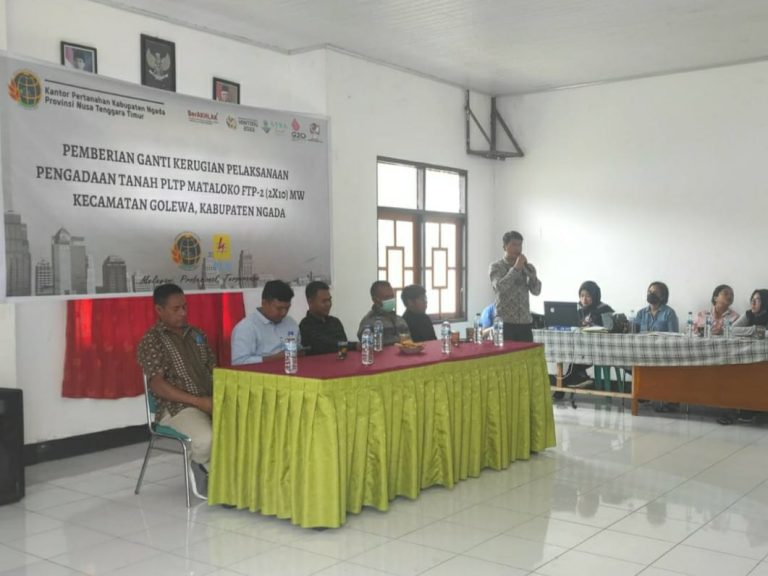 Kembangkan EBT di Kawasan 3T, PLN Realisasikan PMN Untuk Bangun PLTP Mataloko di Flores NTT