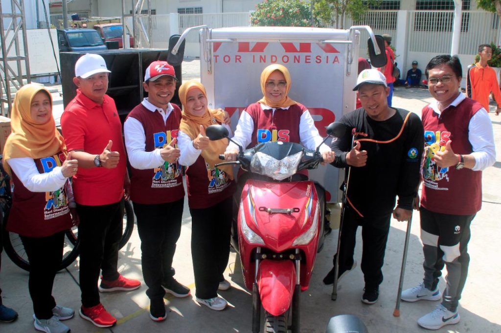 Peringati Hari Disabilitas Internasional, Fatma Ajak Untuk Senantiasa Berbaur, Berbagi dan Membangun Bersama