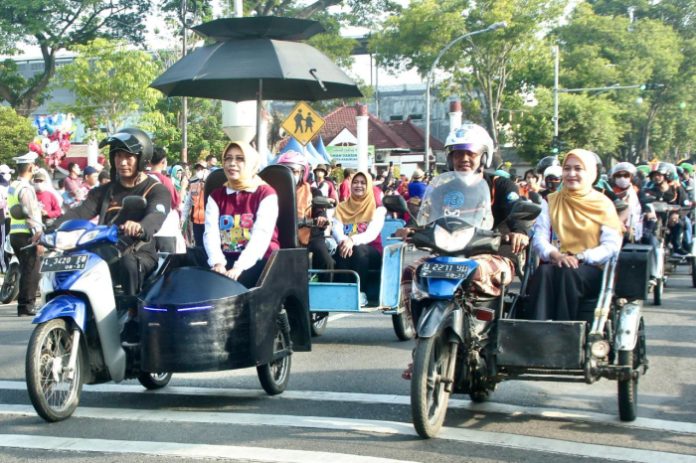 Peringati Hari Disabilitas Internasional, Fatma Ajak Untuk Senantiasa Berbaur, Berbagi dan Membangun Bersama