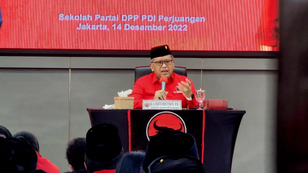 Sekretaris Jenderal DPP PDI Perjungan, Hasto Kristiyanto