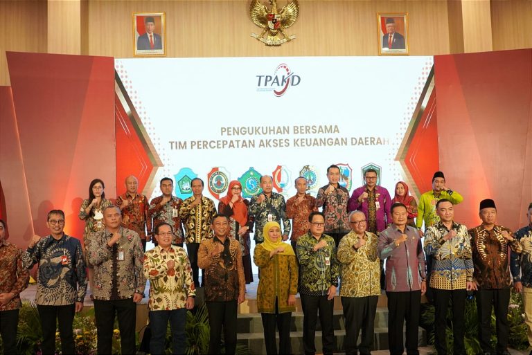 TPAKD Jatim Bentuk 7 Tim Guna Mendorong Pemerataan Literasi Keuangan