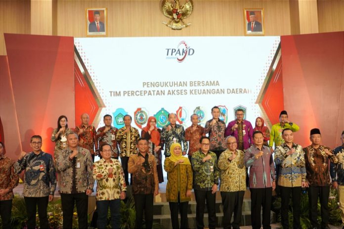 TPAKD Jatim Bentuk 7 Tim Guna Mendorong Pemerataan Literasi Keuangan