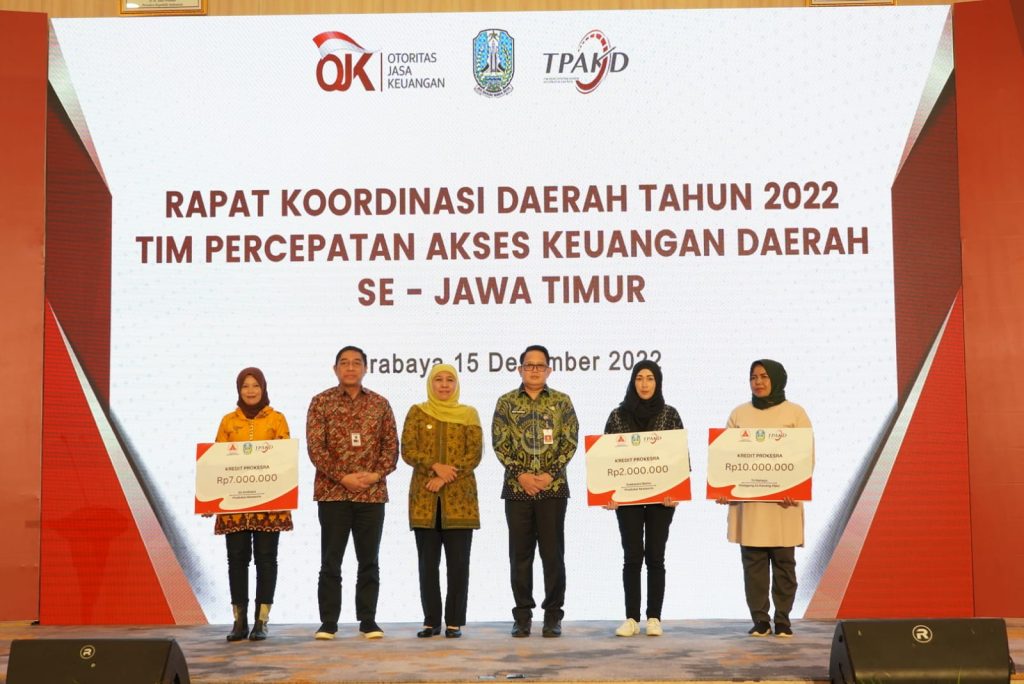 TPAKD Jatim Bentuk 7 Tim Guna Mendorong Pemerataan Literasi Keuangan