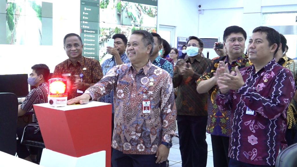 Dishub Jatim resmikan gedung JTCC