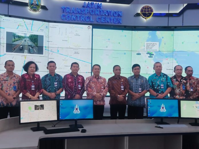 Dishub Jatim resmikan gedung JTCC