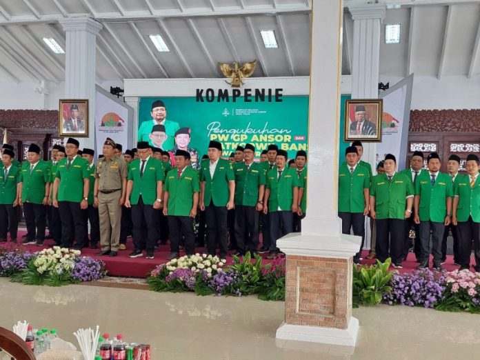 Pelantikan pengurus Ansor Jatim