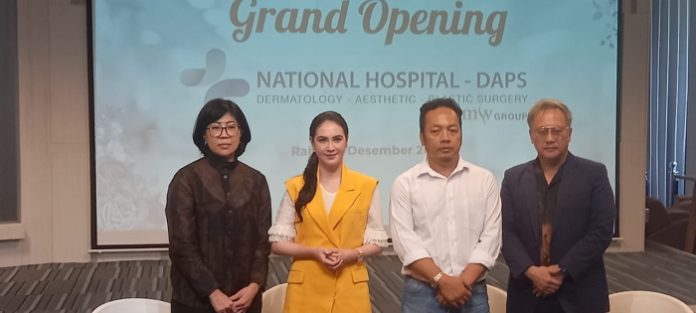 Tidak Perlu keluar Negeri, Kini NMW Clinic Bedah Plastik Hadir di National Hospital Surabaya