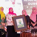 Gubernur Khofifah Ajak Seluruh Pimpinan dan Anggota Fatayat NU Jatim Wujudkan Hidup Rukun dan Damai