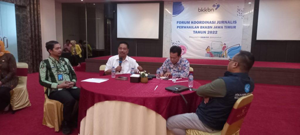 BKKBN Jatim Gelar Rembuk Stunting Bersama Insan Pers