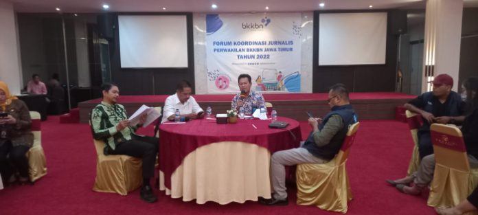 BKKBN Jatim Gelar Rembuk Stunting Bersama Insan Pers