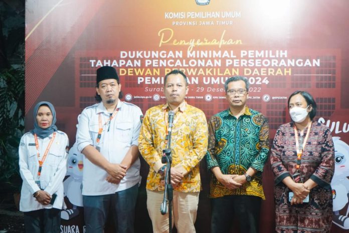 31 Politisi Jawa Timur Daftar Calon Anggota DPD RI