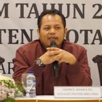Ketua KPU Jatim, Choirul Anam