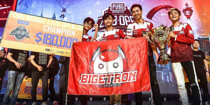 Bigetron Red Alien berhasil menjadi juara dunia dengan mengalahkan 15 tim e-sports dari berbagai negara dan meraih hadiah Rp2,5 miliar.
