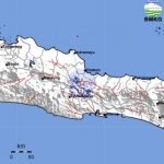 Titik gempa di Kuningan Jawa Barat